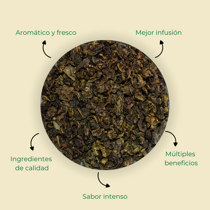 Oolong Blue Tea