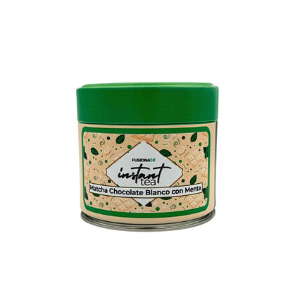 Té Matcha Chocolate Blanco con Menta