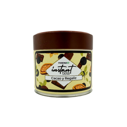 Cacao Soluble con Regaliz