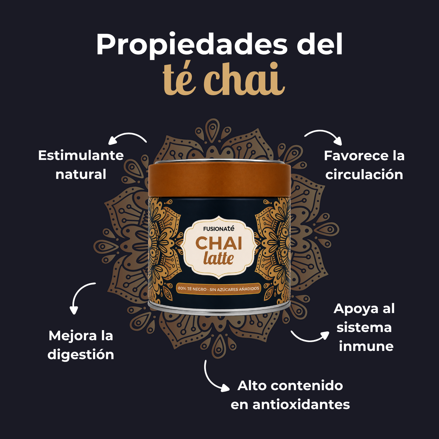 Chai Latte en Polvo