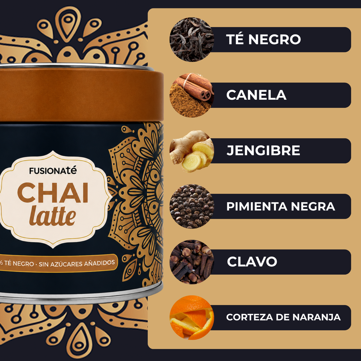 Chai Latte en Polvo