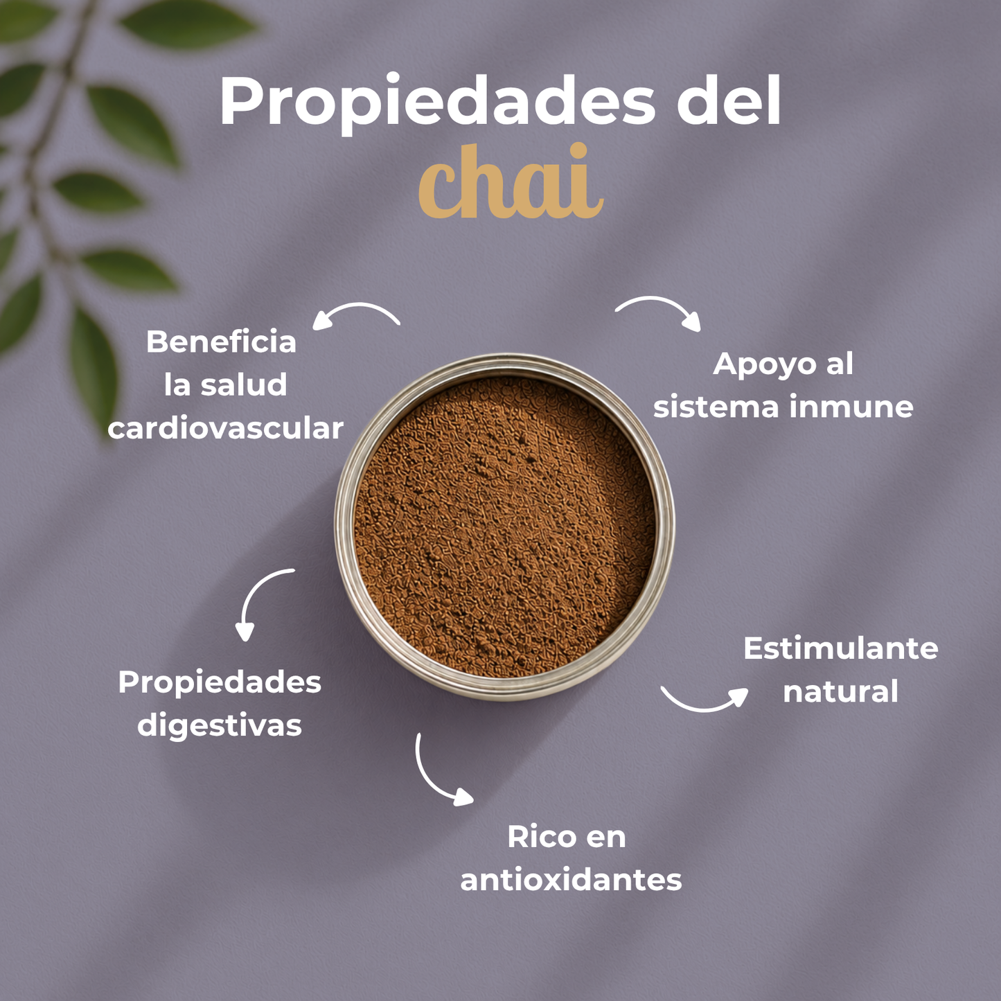 Chai Latte en Polvo