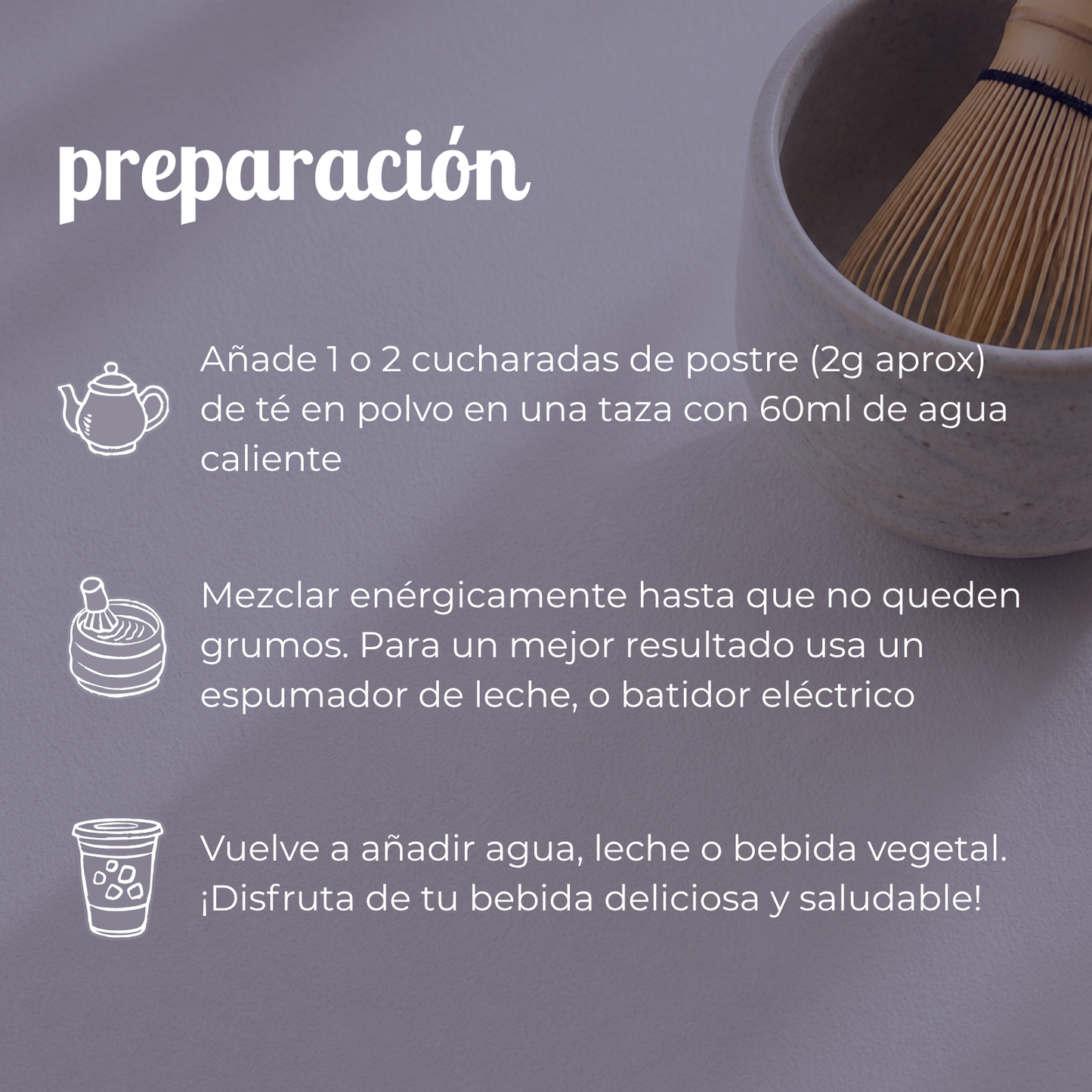 Chai Latte en Polvo