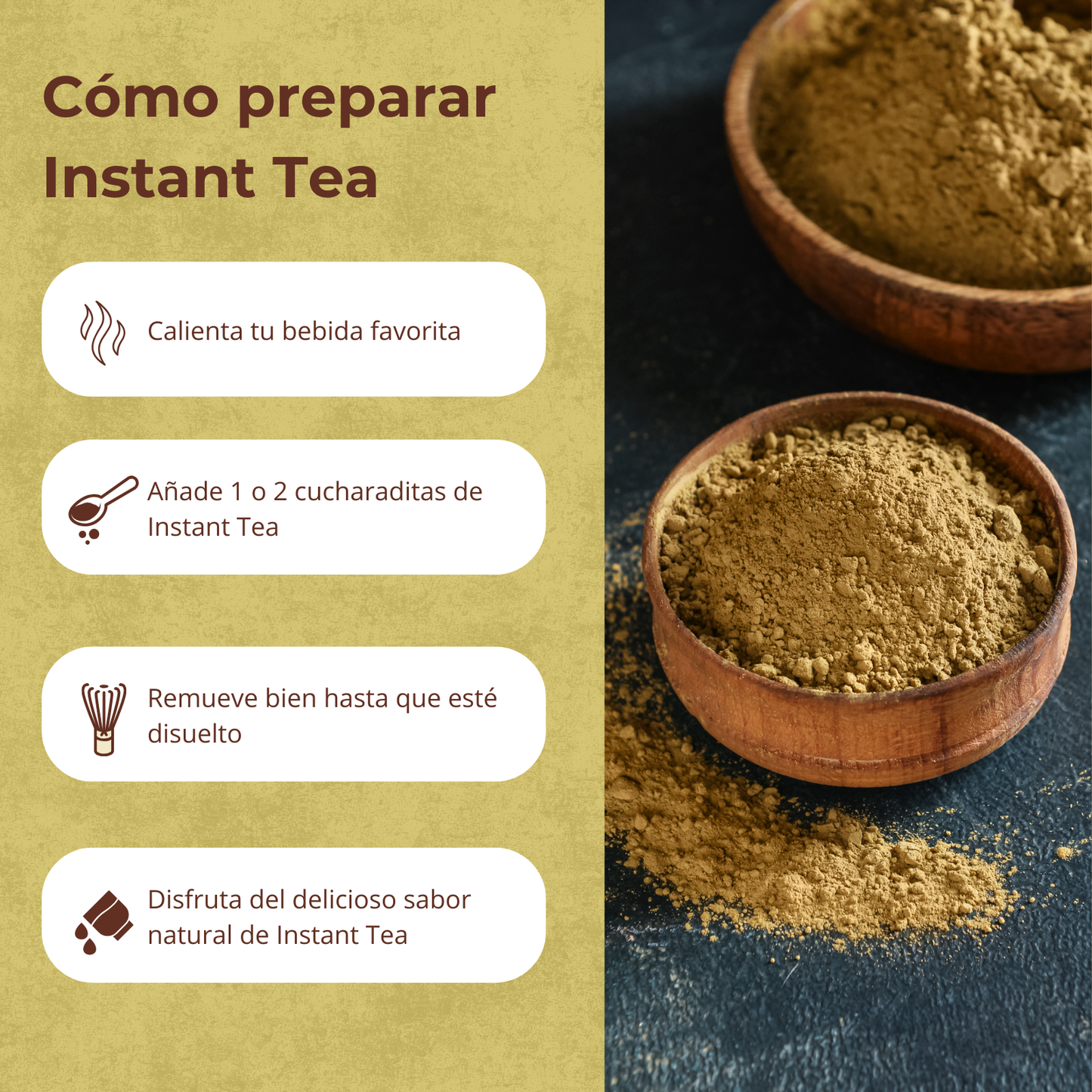 Cacao Soluble con Regaliz