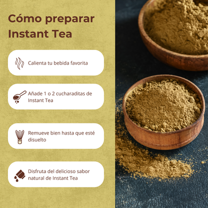 Cacao Soluble con Regaliz