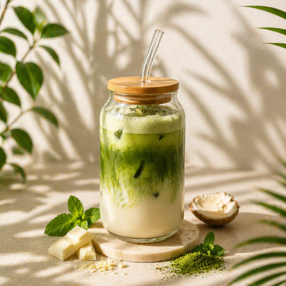 Matcha Sabor Chocolate Blanco y Menta