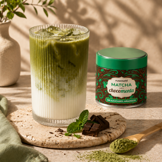 Matcha Sabor Chocolate y Menta