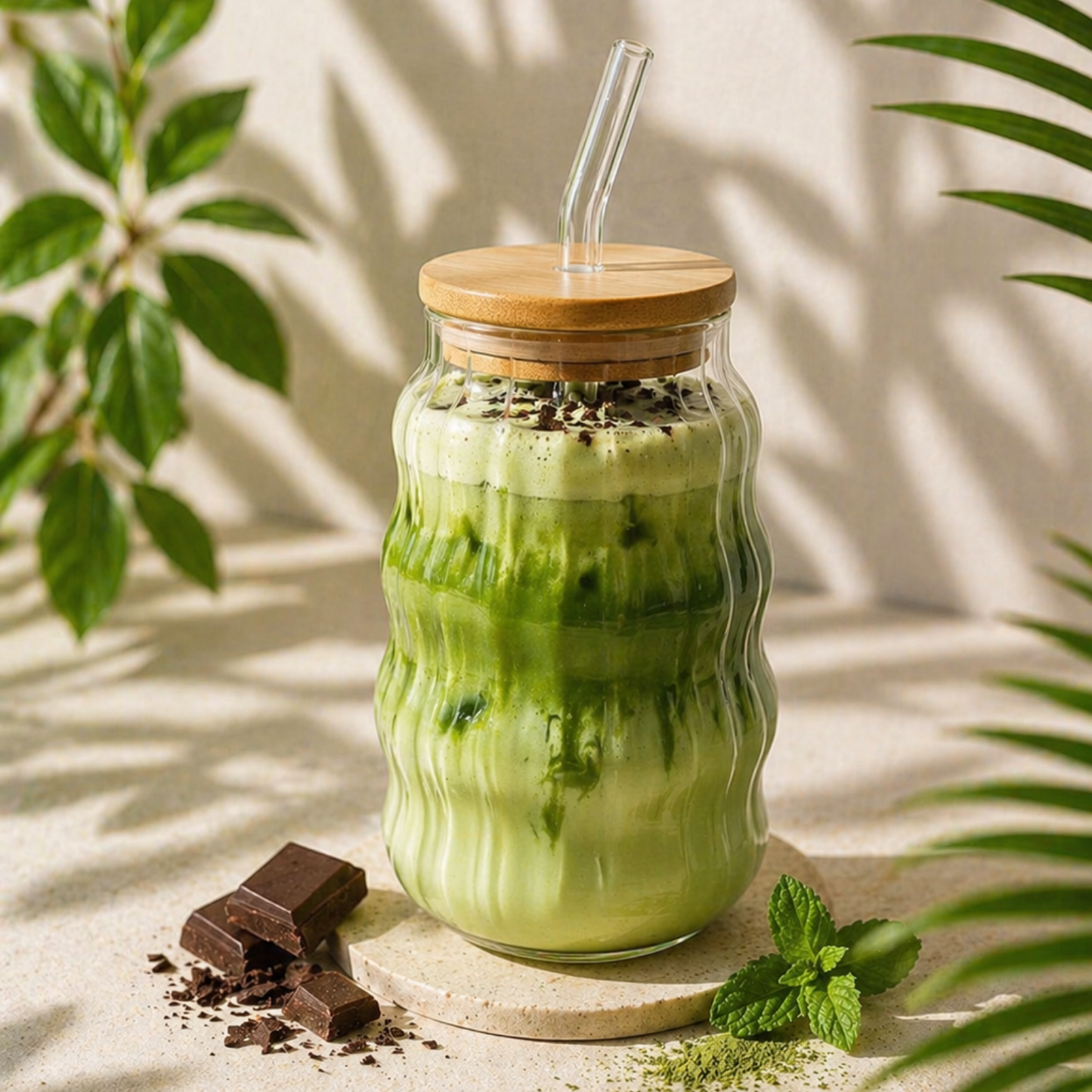 Matcha Sabor Chocolate y Menta