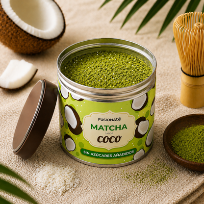 Matcha Coconut Tea