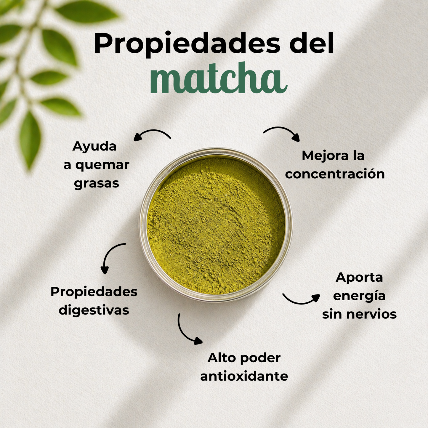 Matcha Ginger Lemon Tea 