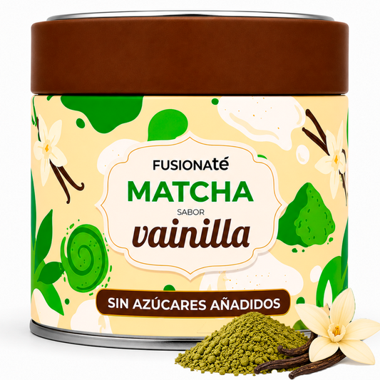 Matcha Sabor Vainilla