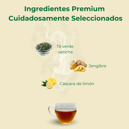 Té Verde Jengibre Limón