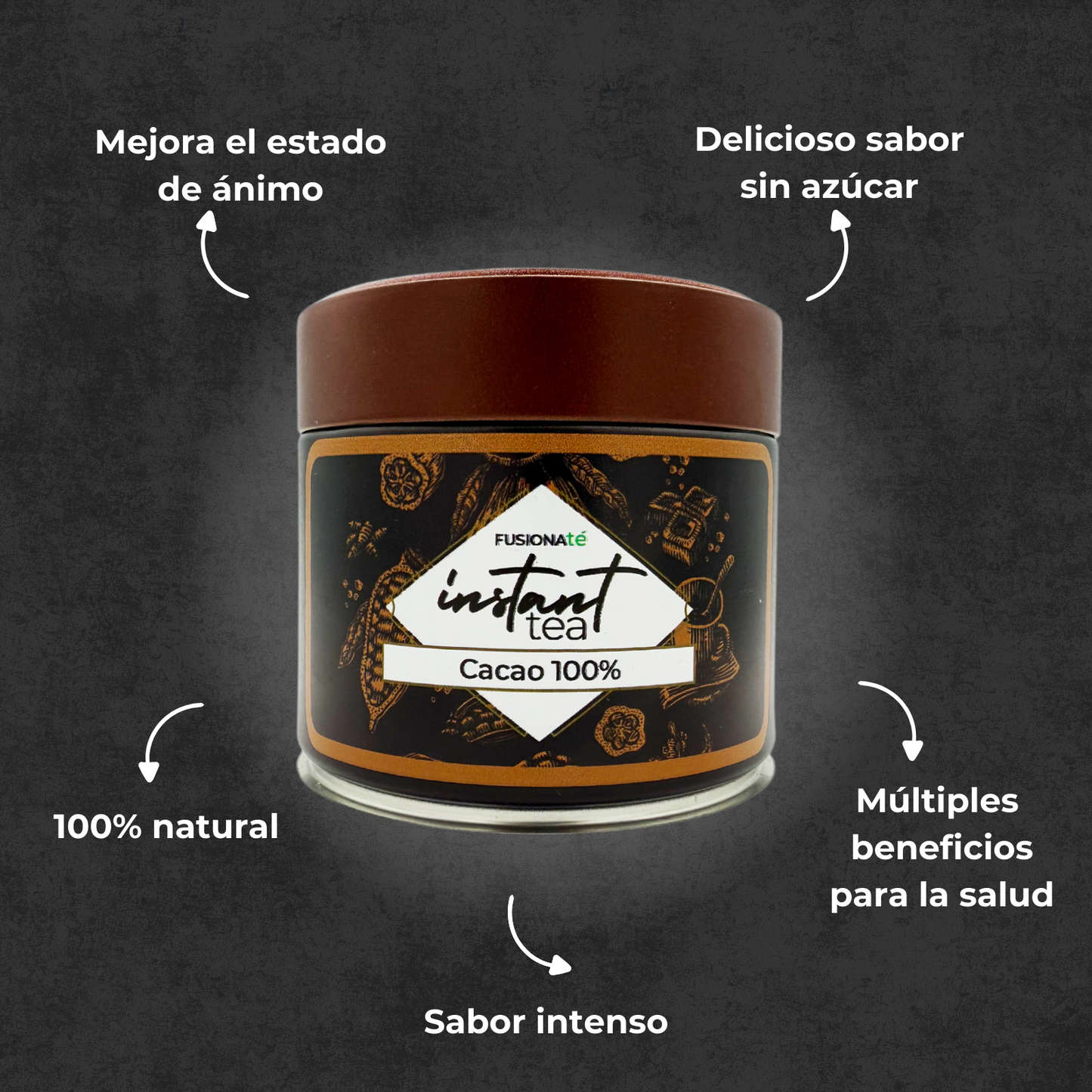 Cacao Soluble 100%