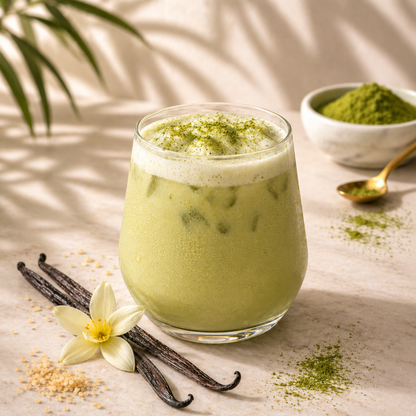 Matcha Sabor Vainilla