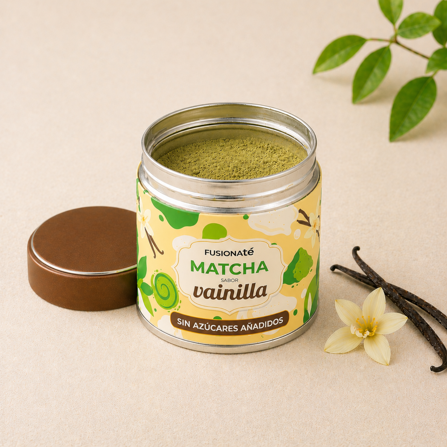 Matcha Sabor Vainilla