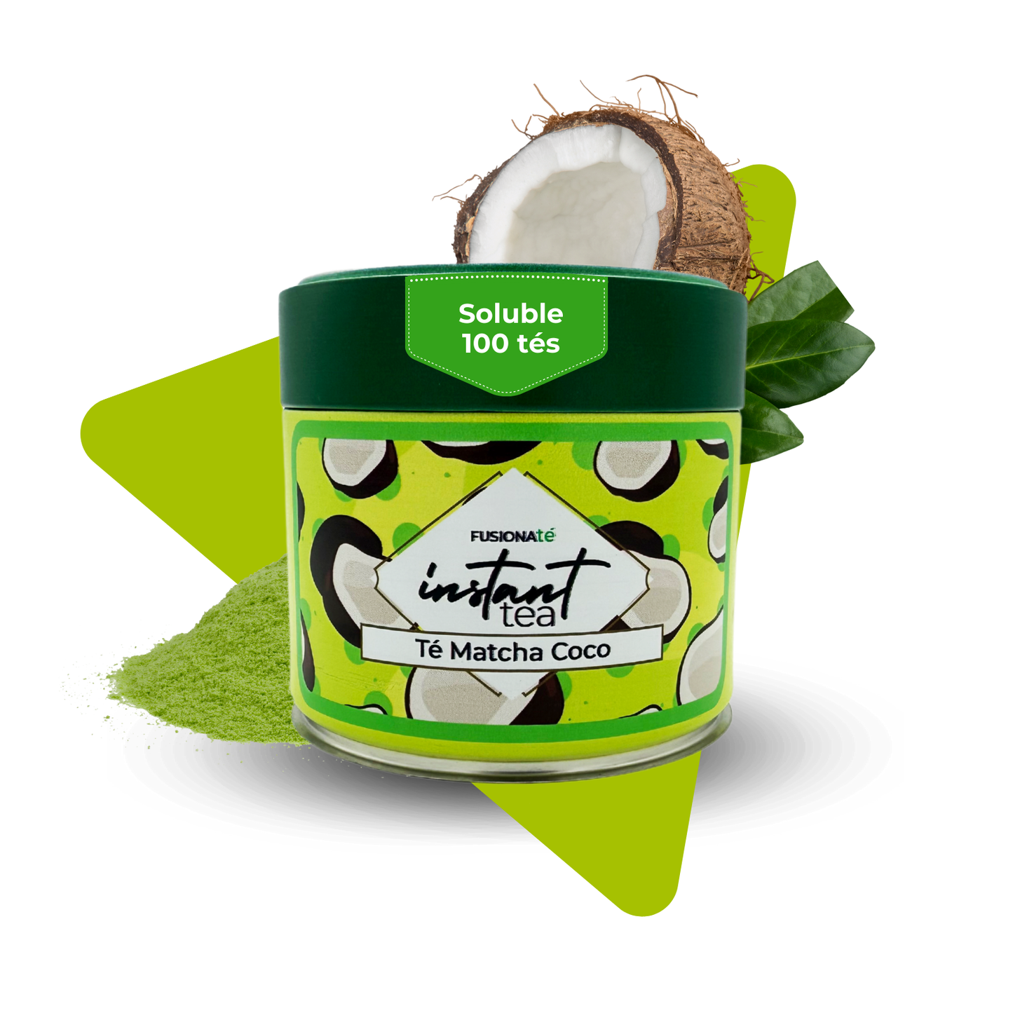 Té Matcha Coco