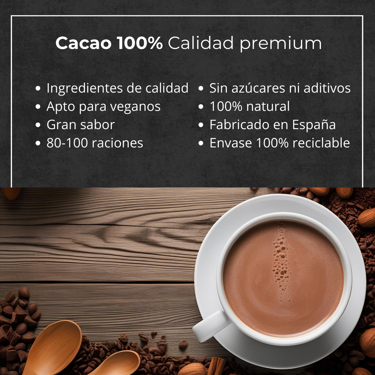 Cacao Soluble 100%
