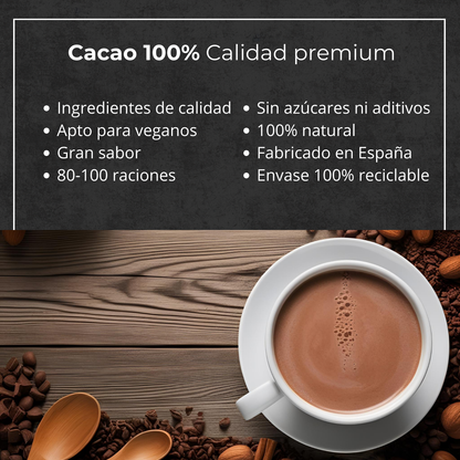 Cacao Soluble 100%