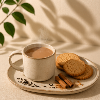 Instant Black Tea – Cinnamon Cookie Flavor