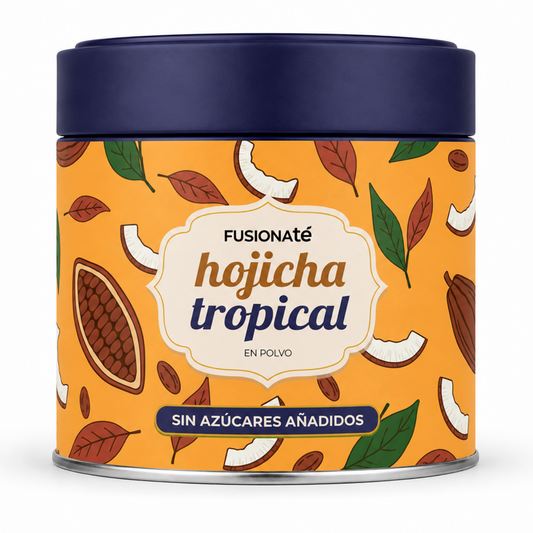 Hojicha Tropical