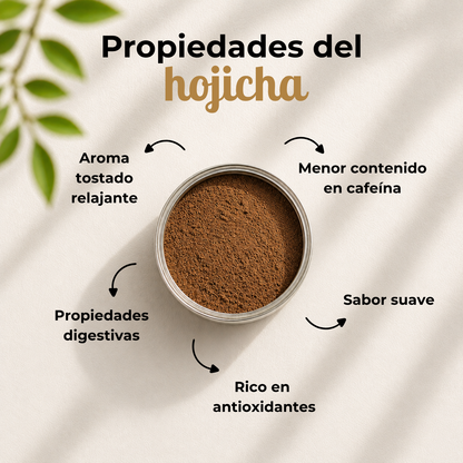 Hojicha Tropical