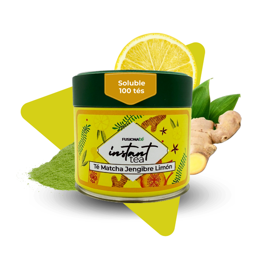 Té Matcha Jengibre Limón