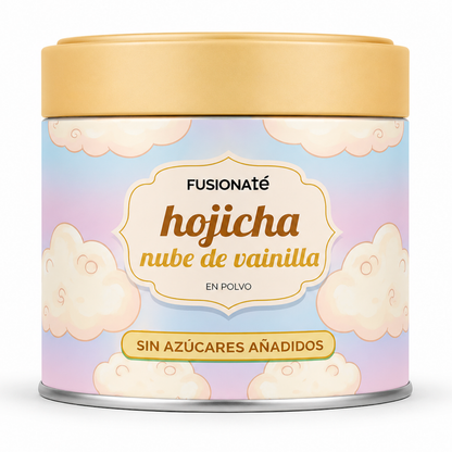 Té Hojicha Nubes de Vainilla