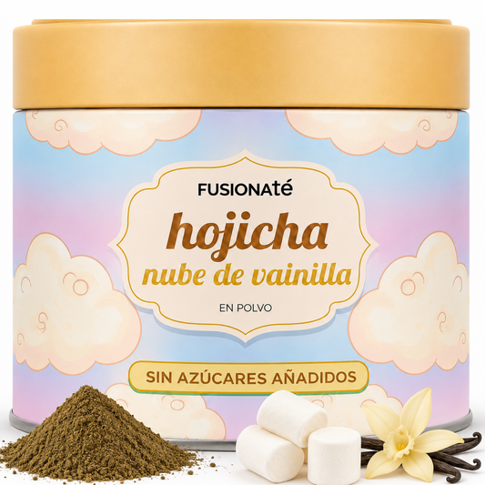 Té Hojicha Nubes de Vainilla