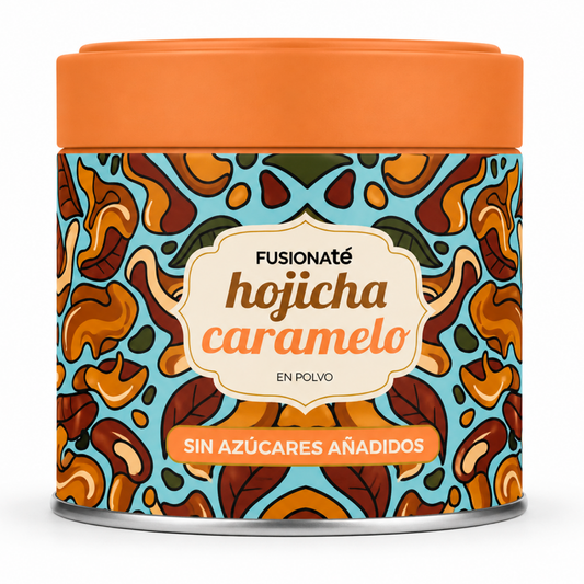 Hojicha Sabor Caramelo