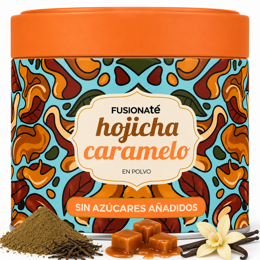 Hojicha Sabor Caramelo