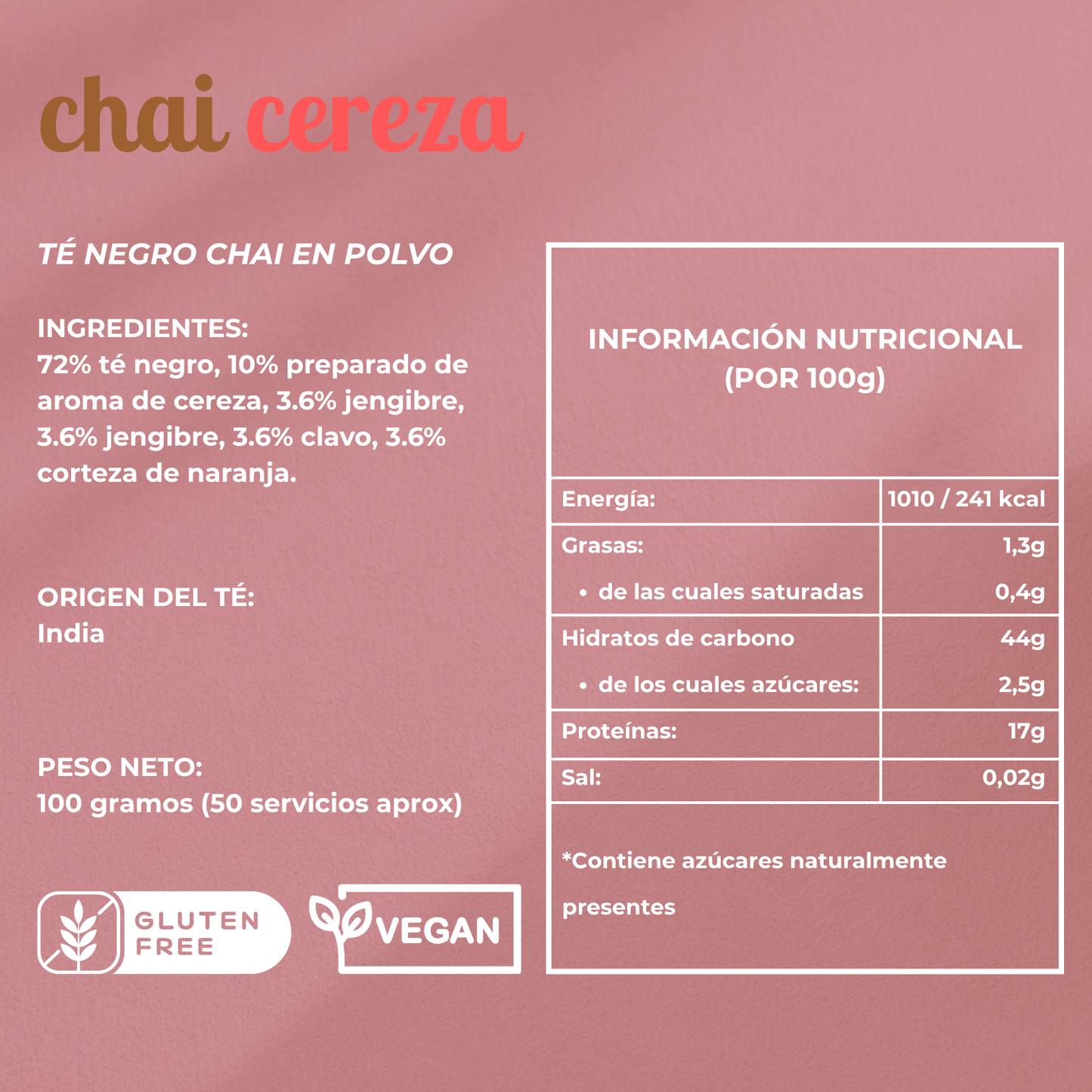 Cherry Chai