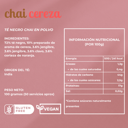Cherry Chai
