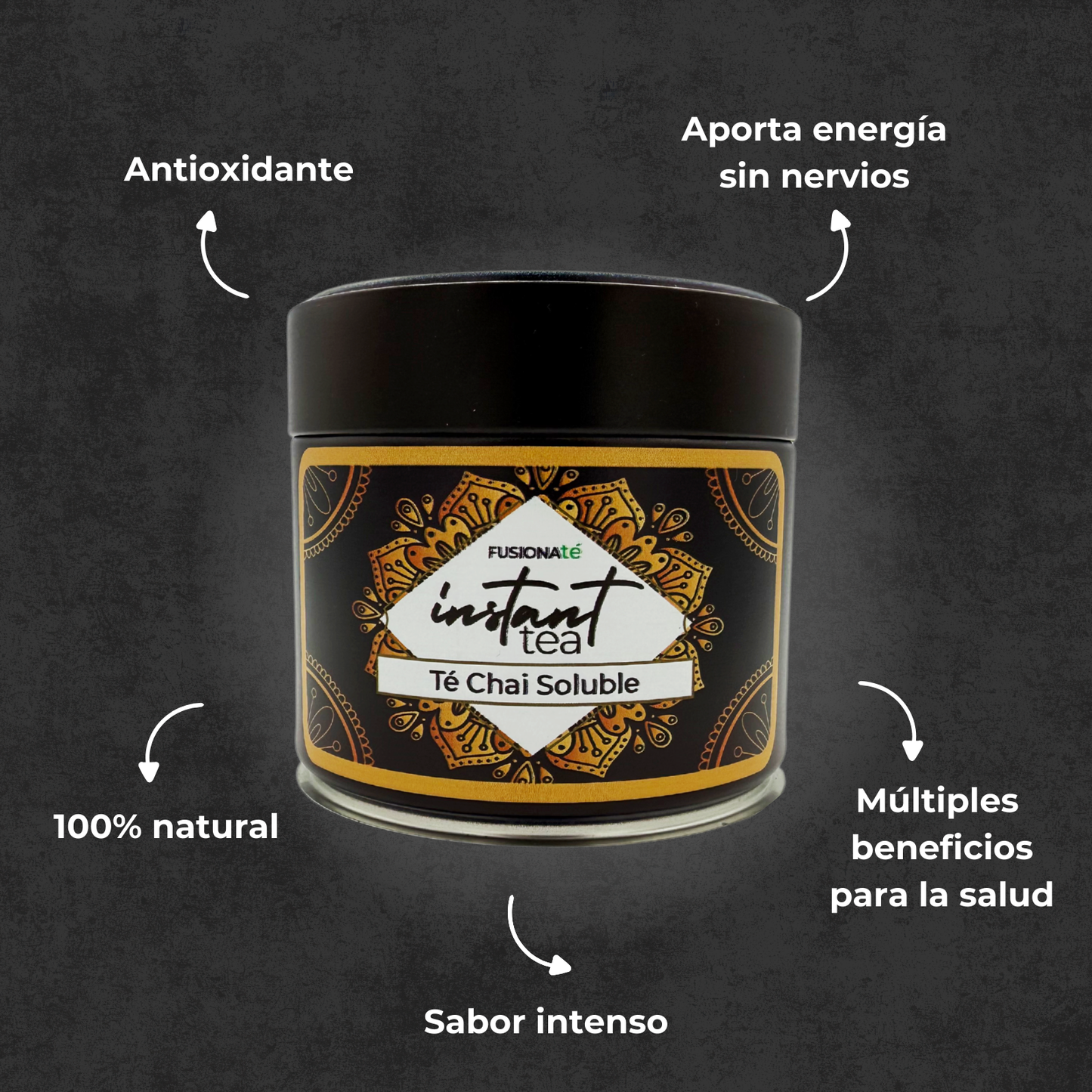 Té Chai Soluble