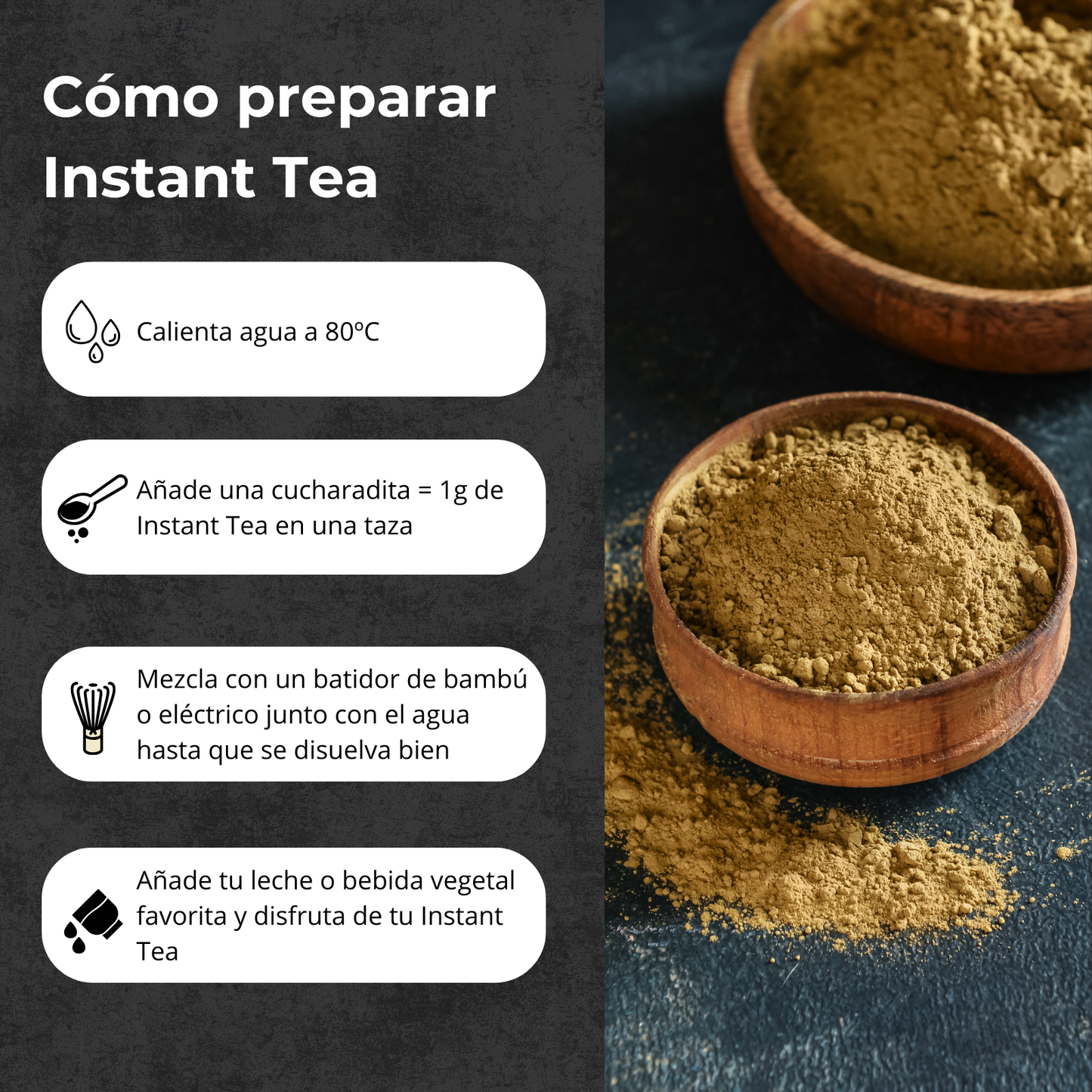 Té Chai Soluble
