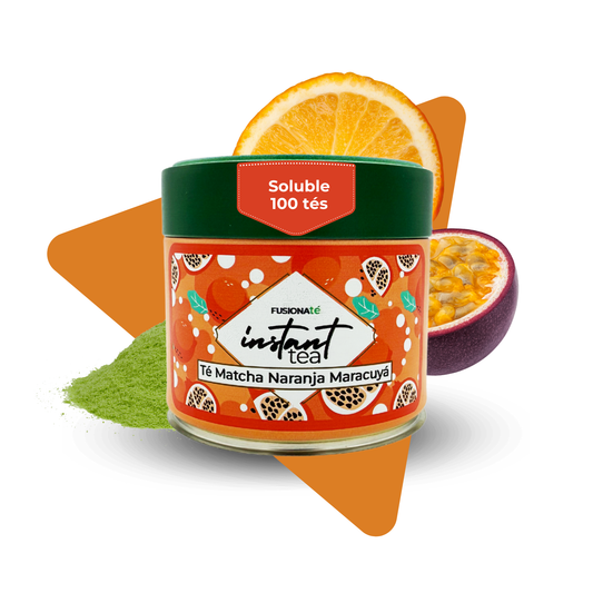 Te Matcha Naranja Maracuyá
