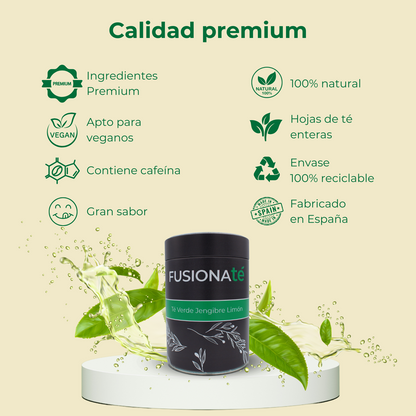 Té Verde Jengibre Limón