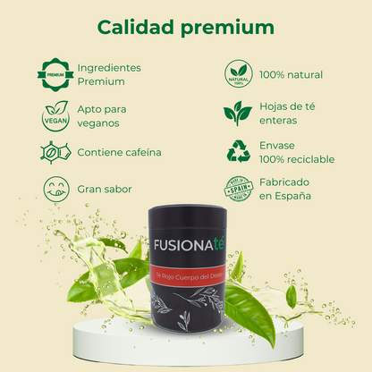 Té Rojo Cuerpo del Deseo