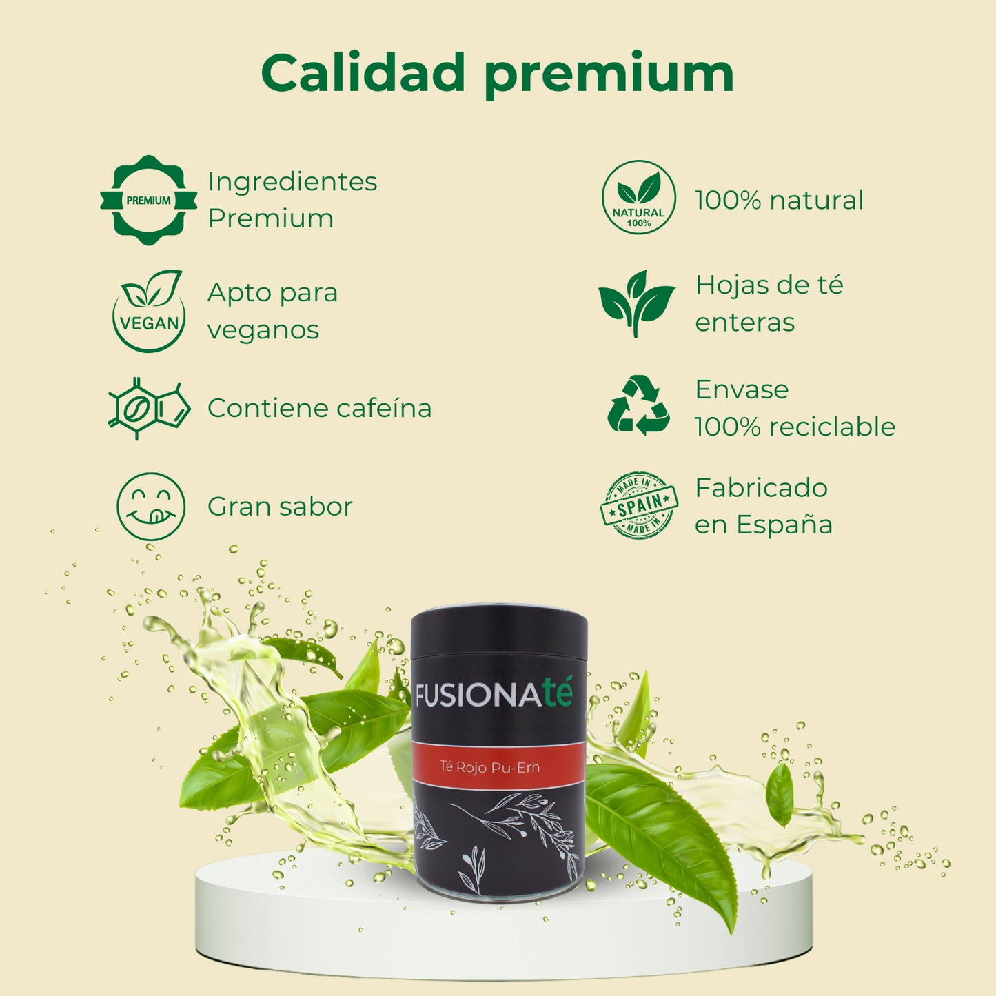 Té Rojo Pu Erh