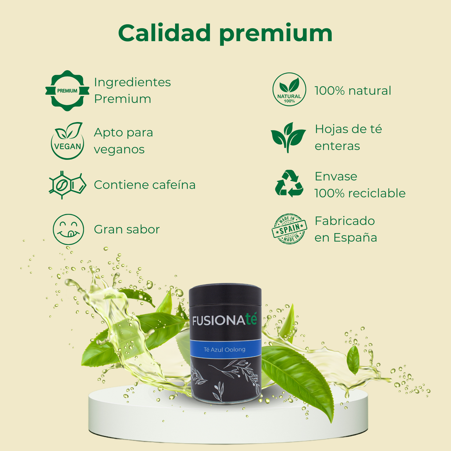 Oolong Blue Tea