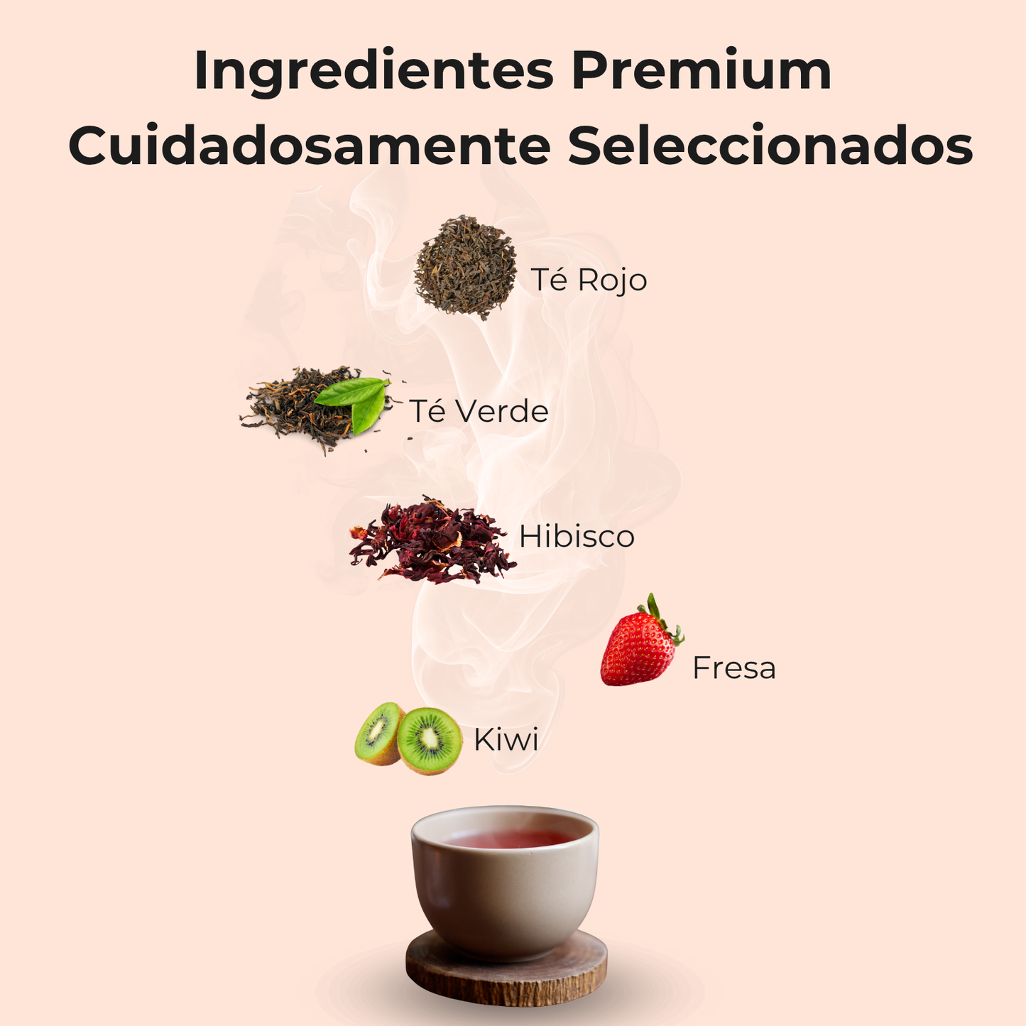 Té Rojo Cuerpo del Deseo
