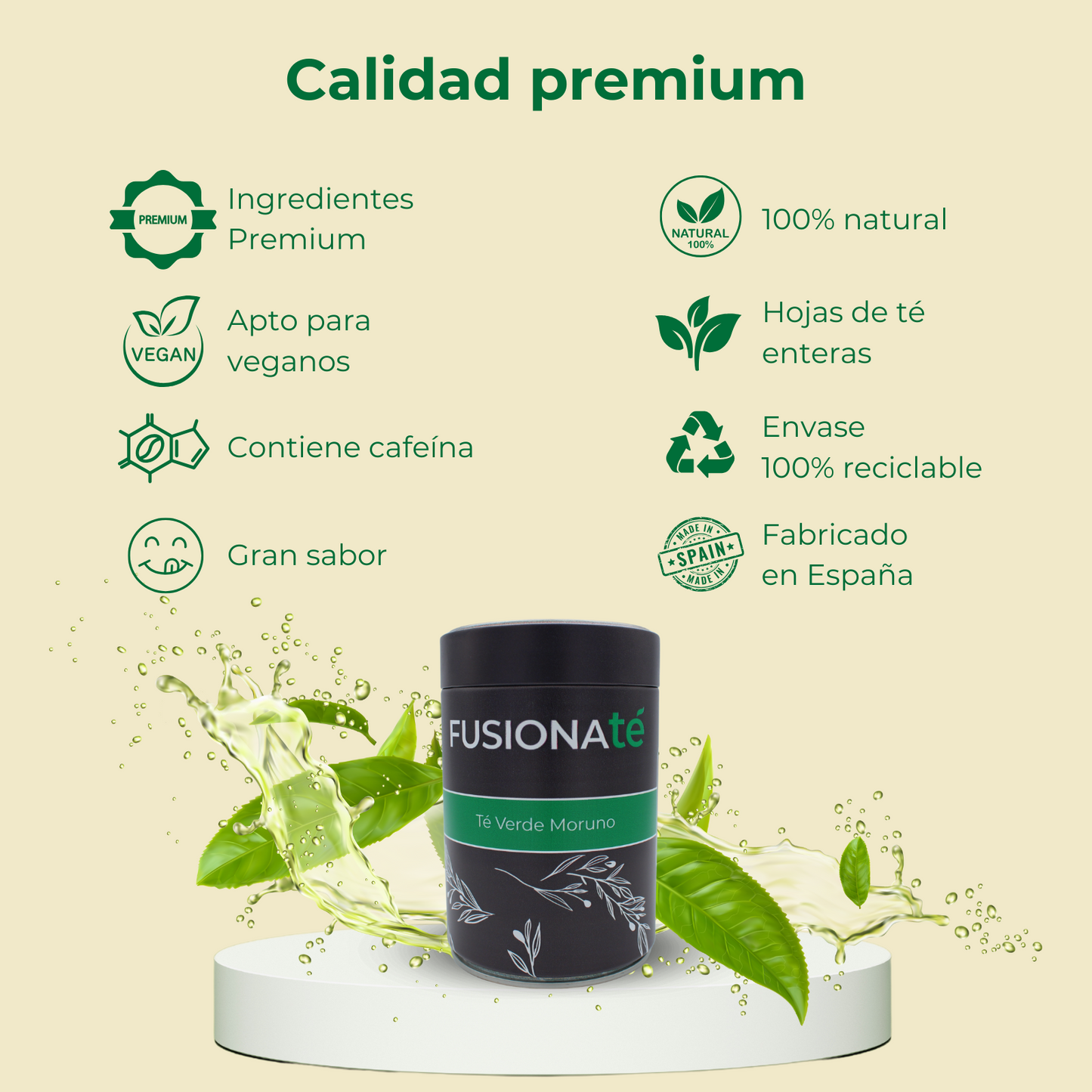 Té Verde Moruno