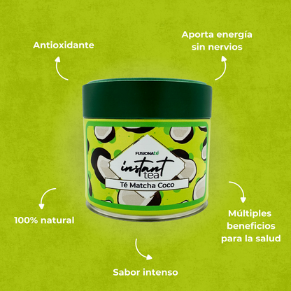Té Matcha Coco