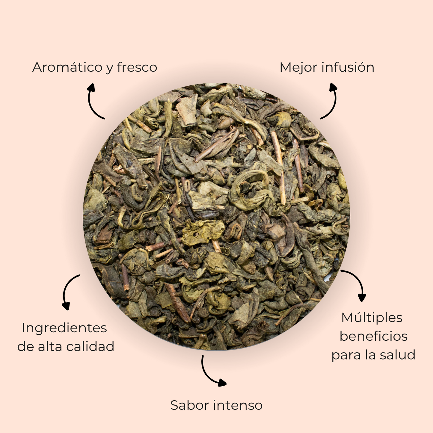 Moorish Green Tea