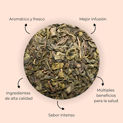Moorish Green Tea