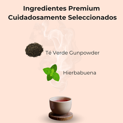 Moorish Green Tea