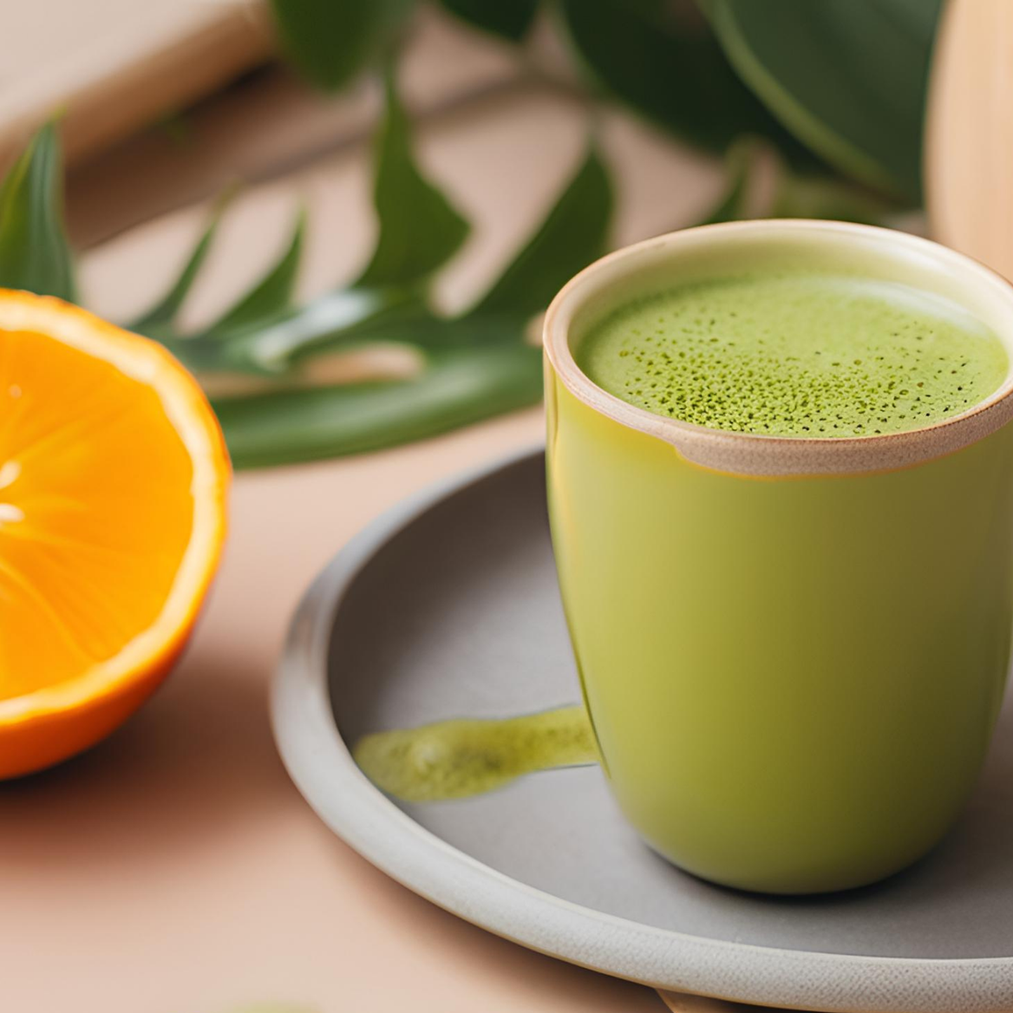 Te Matcha Naranja Maracuyá