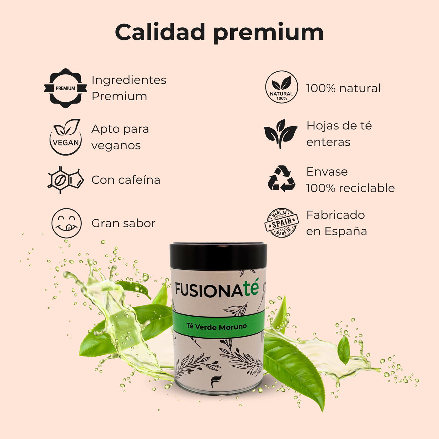 Moorish Green Tea