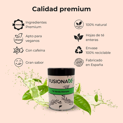 Moorish Green Tea