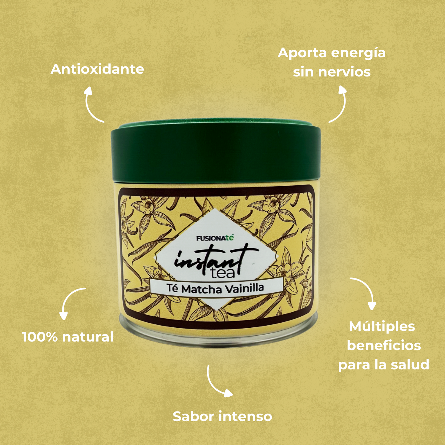 Té Matcha Vainilla