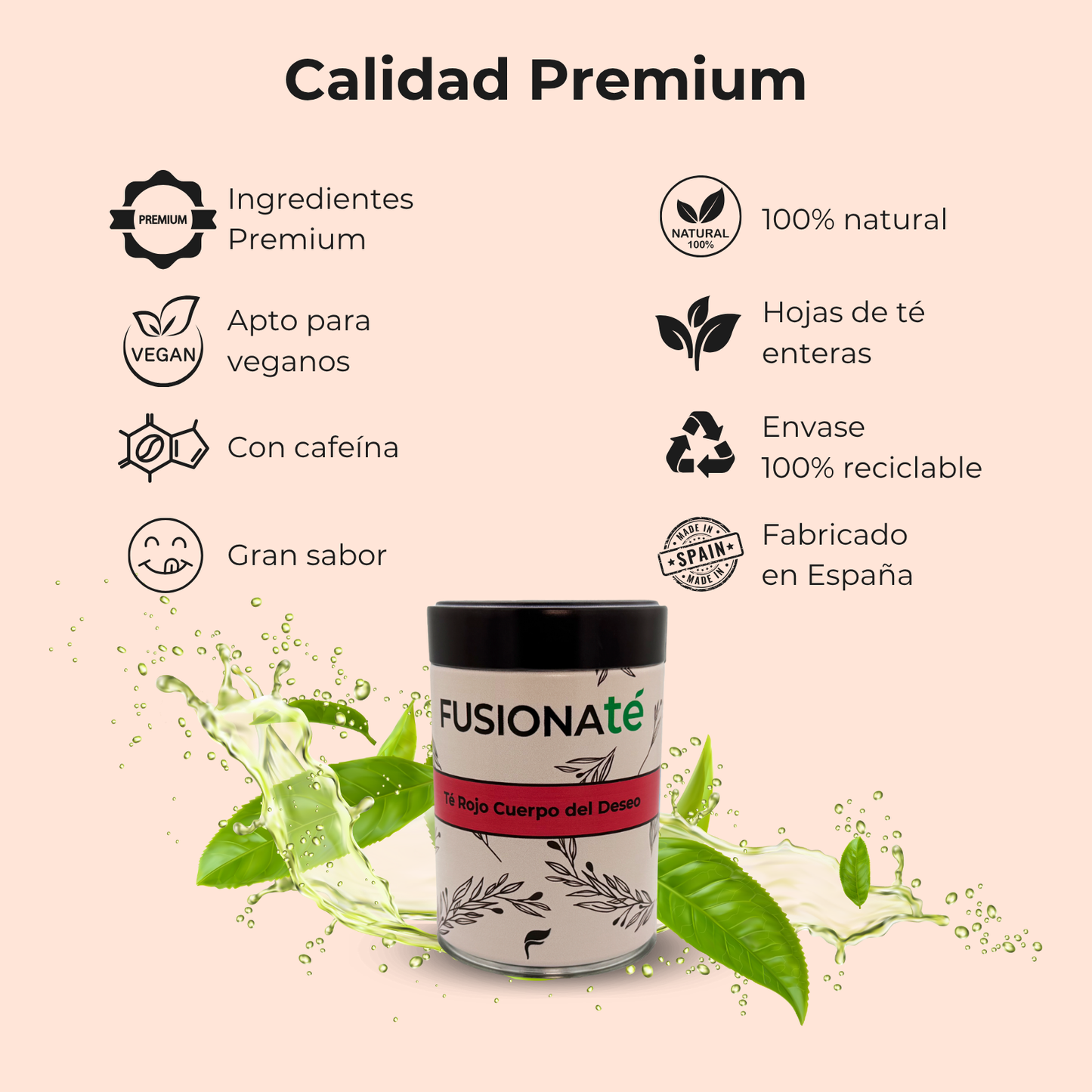 Té Rojo Cuerpo del Deseo